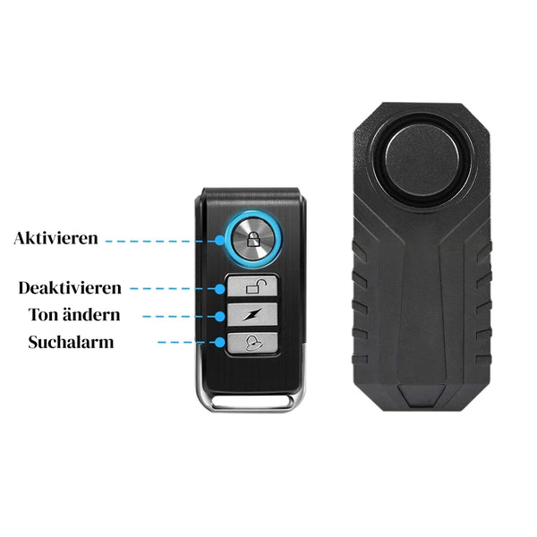 Diebstahlsicherer Fahrradschutz