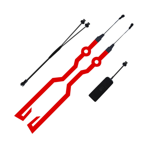 Sichere LED-Helmlichter