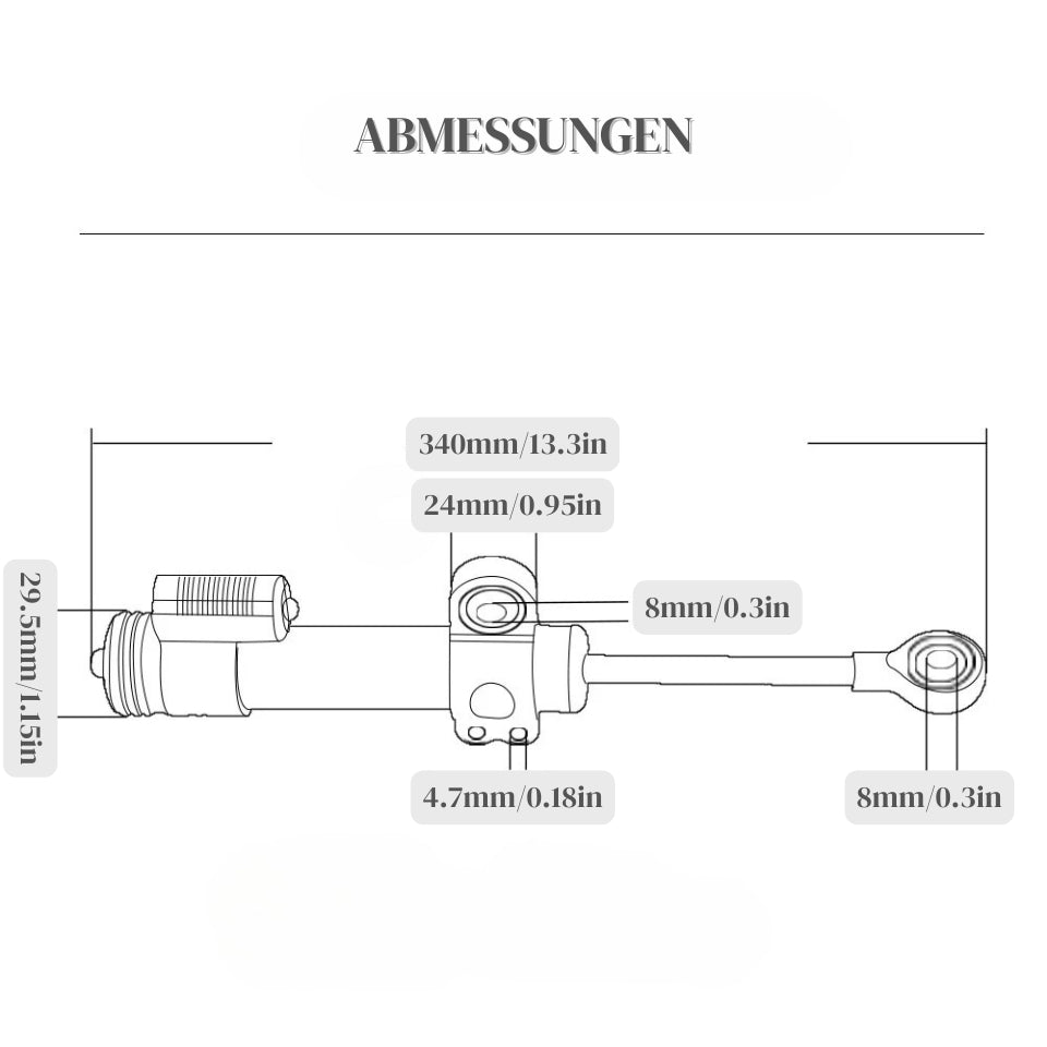SteerX Stabilizer