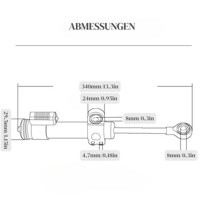 SteerX Stabilizer